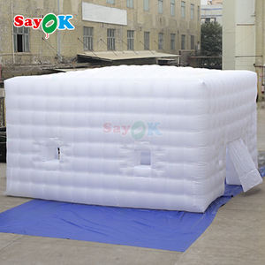 Tienda de campaña inflable gigante Sayok, tienda de campaña blanca para bodas, carpas inflables Led para fiestas de eventos - Product Image 4