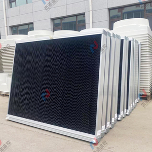 Landwirtschaftliches Gewächshaus Industrielles Kunststoff-Kühlpad Mit Wasserpumpe Kühlsystem für Geflügelfarm Kühlvorhang - Product Image 2