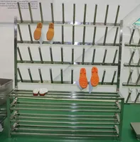 Séchoir à bottes industriel en acier inoxydable 304, à tubes droits et coudés
