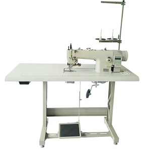 Máquina de Coser Industrial de Alta Velocidad con Alimentación Compuesta y Accionamiento Directo por Computadora 7300-0303D - Product Image 1