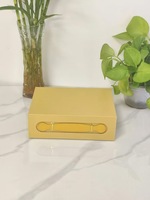 Confezione per Abbonamento AOPA |   Scatola Regalo Magnetica Premium con Manico in PU per Branding di Boutique