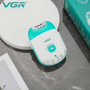 VGR V-726 rasoir électrique Rechargeable pour femmes, appareil professionnel pour éliminer les poils - Product Image 3