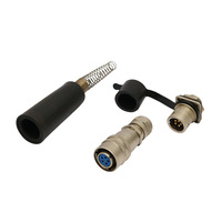 XT12 série 2pin 3pin 4pin 5pin 6pin 7pin rapide autobloquant mâle femelle prise prise faisceau de câbles connecteur industriel