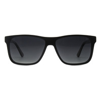 Lunettes de soleil unisexes tendance avec verres polarisés – Nouveauté pour la conduite, le cyclisme et les activités de plein air – Style classique