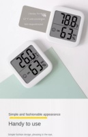 Mingle ménage électronique thermomètre hygromètre ABS matériel personnalisé ODM soutien