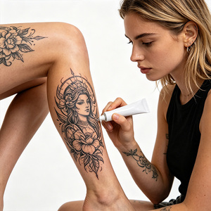 Crème Tatouage Naturelle 30g Formule Douce et Sûre pour Studios de Tatouage Salons de Beauté Vente en Gros Mondiale Livraison Rapide - Product Image 2