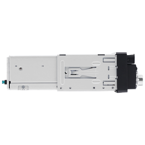 Transmissor de dvd para carro, rádio automotivo de 7 polegadas, bt aux tf, fm, estéreo, mp5, mp3 player, com tela retrátil - Product Image 4