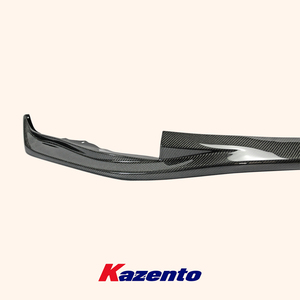Per <span class=keywords><strong>Nissan</strong></span> Z33 350Z 2007-08 Modello Recente, Labbro Anteriore in Fibra di Carbonio Stile URS GT - Product Image 6