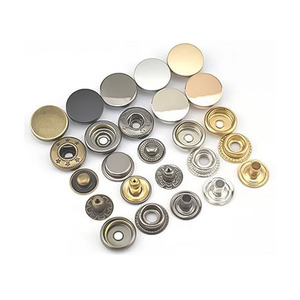 Các Nhà Sản Xuất Tùy Chỉnh Kích Thước Brass Kim Loại Báo Chí <span class=keywords><strong>Snap</strong></span> Nút Cho Túi Xách - Product Image 5