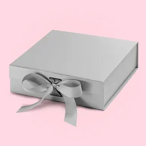Neues Design Papierbox Verpackung bedrucktes Paket Deckel Großhandel luxuriöse Magnet-Geschenkbox Verpackung luxuriöse Verpackungsbox