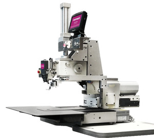 เครื่องเย็บผ้าอุตสาหกรรม RONMACK RM-301542-1 แบบเย็บลายพิมพ์  ป้อนผ้าด้วยมือ  แบบเตียงราบ เข็มเดี่ยว สำหรับโรงงานเสื้อผ้า - Product Image 1