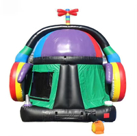 Planétarium gonflable personnalisé tente publicitaire gonflable DJ Disco dôme maison rebondissante château plein d'entrain pour fête et événement