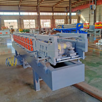 Machine de formage de rouleaux pour portes à enroulement de type lamelles métalliques de haute précision, équipement de fabrication pour la production industrielle
