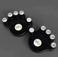 Musical Instrument Auxiliary Tools Piano Finger Exercise Finger Exerciser Hand Corrector Strength Trainer ABS+Silicone