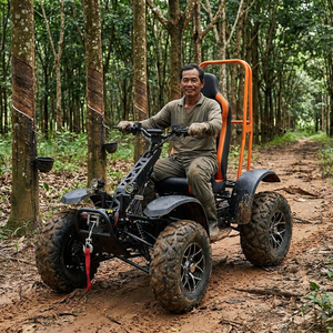 Scooter Eléctrico 2026 <span class=keywords><strong>Pro</strong></span> 6000W 4WD con Batería LG y Asiento Móvil, Capacidad de Subida de 35 Grados para Personas con Discapacidad y Adultos Mayores - Product Image 1