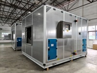 Unidad de Tratamiento de Aire Comercial (UTA) para Sistemas HVAC en Hoteles, Hospitales y Oficinas