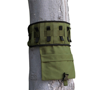 Outdoor Camping <b>Cookware</b> Storage Bag Military Green Oxford Cloth Hanging Organizer For Portable Kitchen Use - Product Image 5