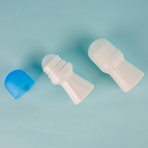 Bán buôn 50ml nhựa rỗng cuộn trên chai khử mùi Dispenser bơm lại nhựa <span class=keywords><strong>container</strong></span> với bóng Applicator bao bì - Product Image 3