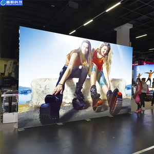 La capacité interactive de Pushunled a mené l'écran de visualisation mené d'intérieur de film sexy de mur pour - Product Image 6