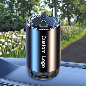 Smart Life Plastic Car Aroma Diffuser App-<b>Controlled</b> Portable <b>USB</b> Power Source Timing Function 51-100mL Capacity Household - Product Image 1