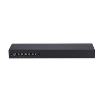 Serveur Rack Qotom puissant Pentium 5405U 1U pour des performances fiables et un transfert de données rapide