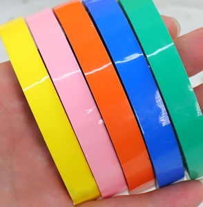 Tiktok nóng dính chống căng thẳng Đồ chơi Băng Polyester một mặt với chất kết dính đầy màu sắc không thấm nước để giải nén - Product Image 1