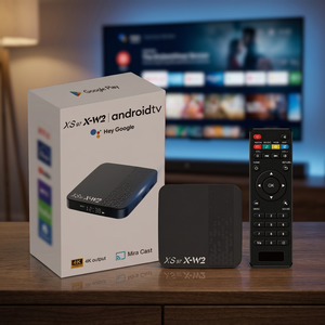 New Arrival XS97 X-W2 S905W2 <b>Android</b> 11 ARM A53 Digital <b>TV</b> Receiver Set-Top <b>Box</b> - Product Image 1