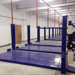 Hot bán Stacker bãi đậu xe 4 bài xe nâng dọc xe Stacker bãi đậu xe nâng - Product Image 1