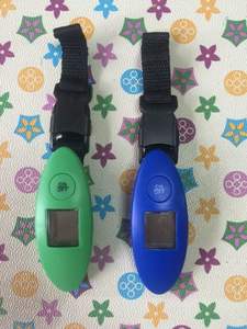 OEM Digital Gepäck waage 40kg Wiege kapazität ABS Kunststoff Material Batterie betrieben - Product Image 5