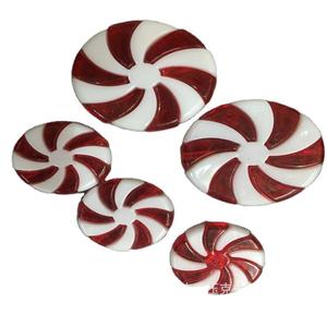 Acrylique Sucette De Noël Bonbons Canne Ornements Suspendus Diy Ornements En Plastique <span class=keywords><strong>Sucre</strong></span> Arbre De Noël Décoration <span class=keywords><strong>Sucre</strong></span> Pendentif - Product Image 2