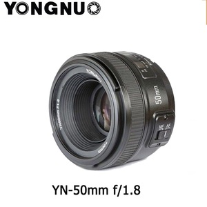 Vente YONGNUO 50mm objectif YN50mm F1.8 objectif de caméra objectifs d'ouverture pour Canon EOS DSLR 700D <span class=keywords><strong>750D</strong></span> 800D 5D Mark II IV 10D 1300D - Product Image 6