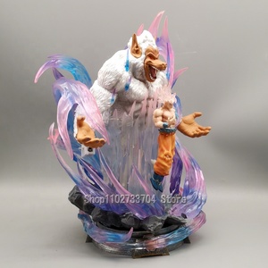 Figurines <span class=keywords><strong>Goku</strong></span> Drag-on Ball 30cm Super Saiyan Son <span class=keywords><strong>Goku</strong></span> Ape Action Figures <span class=keywords><strong>Ultra</strong></span> <span class=keywords><strong>Instinct</strong></span> Anime avec Lumières PVC Modèle Statue Jouets - Product Image 3