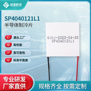 ชิปทำความเย็นเซมิคอนดักเตอร์เหอหนาน กวนจิง รุ่น SP4040121L1 แบบเทอร์โมอิเล็กทริก ติดตั้งแบบ Through Hole - Product Image 5
