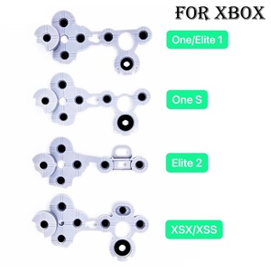 Almohadillas de Botones Conductivas de Silicona NSLikey para Control de Xbox One Slim <span class=keywords><strong>Elite</strong></span> Series X - Product Image 1