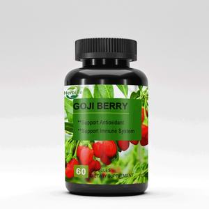 OEM Organic Freeze Dried Goji Berry Capsules Goji Berry Powder Goji Berries Extract - Product Image 1