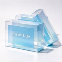 Emballage plastique personnalisé avec votre design, boîte en plastique imprimée, OEM, matériau PET PP PVC, boîtes en plastique transparentes