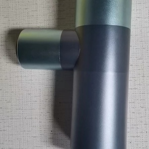 Mini Pistola de Masaje, Masajeador Muscular Vibratorio, Dispositivo de Masaje Inalámbrico de Aleación de Aluminio con 4 Cabezales - Product Image 4