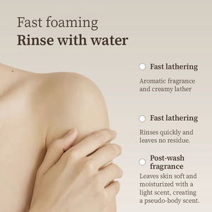 เจลอาบน้ำทำให้ผิวขาวกระจ่างใสเหมือนของเหลวลาเวนเดอร์ดอกไม้ปรับแต่งได้ตามต้องการเป็นมิตรต่อสิ่งแวดล้อม - Product Image 3