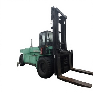 Montacargas Diésel Mitsubishi FD30 Usado con Mástil de Dos Etapas, Longitud de Horquilla de 1070 mm, Distancia entre Ejes de 1250 mm, Radio de Giro de 1950 mm - Product Image 1
