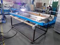 Caja de Herramientas para Camioneta, Caja de Herramientas de Aluminio Resistente para Remolque, 60" X 24" X 24", Gabinete para Herramientas