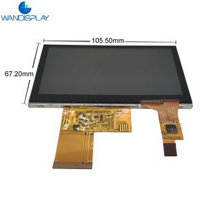 Wandisplay <span class=keywords><strong>4</strong></span>.3นิ้ว800แอลซีดี480จอแสดงผล IPS แผง800X480 <span class=keywords><strong>4</strong></span>.3นิ้ว <span class=keywords><strong>TFT</strong></span> <span class=keywords><strong>LCD</strong></span> พร้อมหน้าจอสัมผัส - Product Image 5