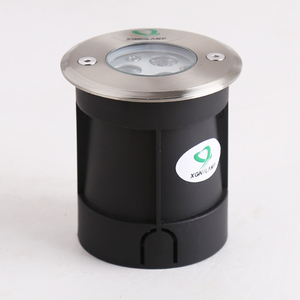 Projecteur LED encastré IP67 3W en acier inoxydable pour jardin, <span class=keywords><strong>pelouse</strong></span> et allée - Product Image 2