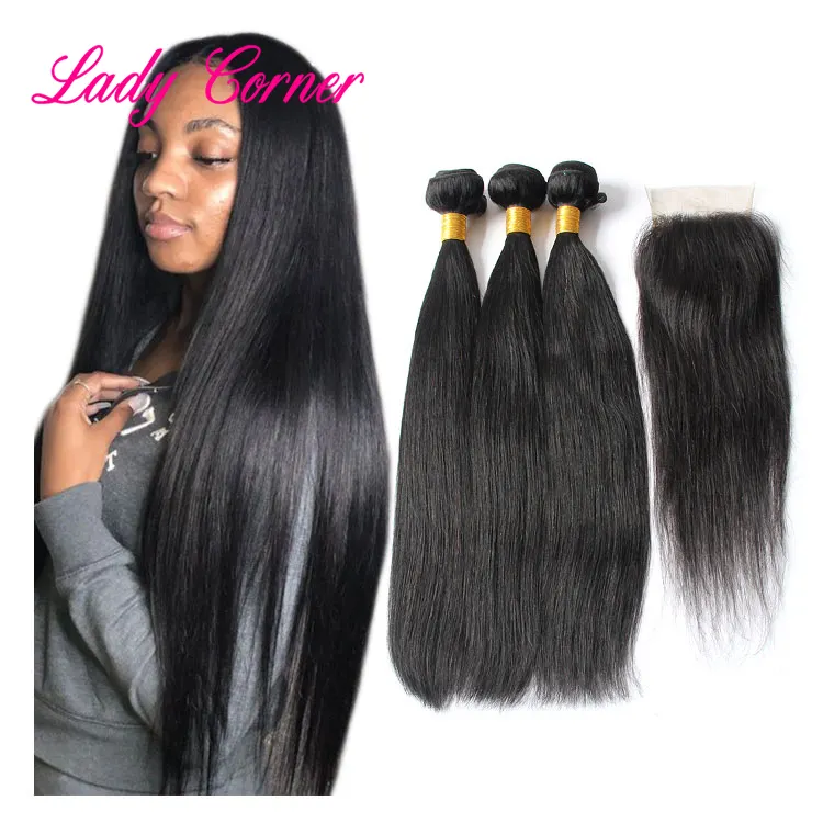 Wholesale cheap straight hair weave on sale,natural 100% cuticle aligned remy virgin human hair bundles