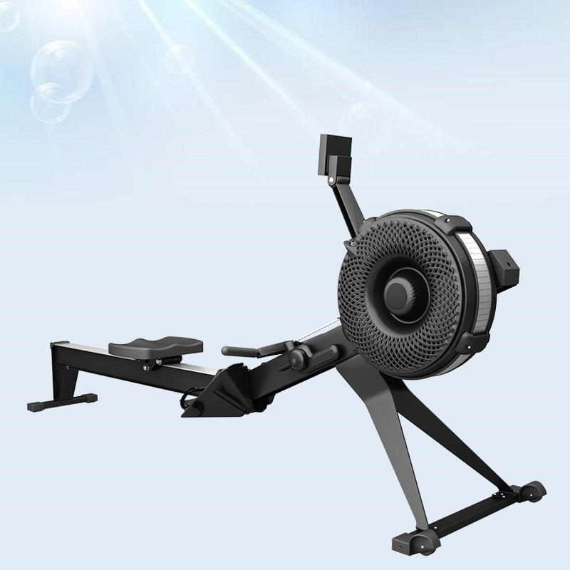 Velocity Fitness Programmable Magnetic Rower Indoor Recumbent