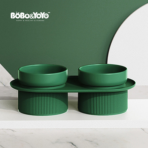 Bowl de Cerâmica Elevado para Alimentos e Água para Animais de Estimação, Ecológico e Antivazamento, Vendas Quentes - Product Image 6