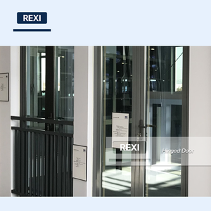 Portes <span class=keywords><strong>d</strong></span>'<span class=keywords><strong>entrée</strong></span> résidentielles en aluminium à charnières, double <span class=keywords><strong>vitrage</strong></span>, personnalisables, pour maisons, portes à charnières en aluminium - Product Image 4