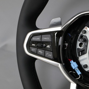 Volante Duradero y Cómodo para <span class=keywords><strong>BMW</strong></span> Serie F M X G F33 535i F07 F87 F90 M240i G42 G80 435i I8 G22 G11 M140i - Product Image 4