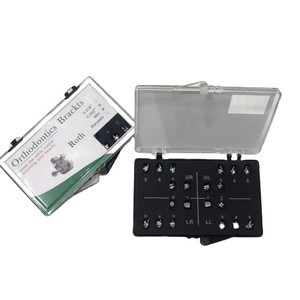 Denrum 正畸 MIM 迷你 Edgewise 正畸托槽 - Product Image 1