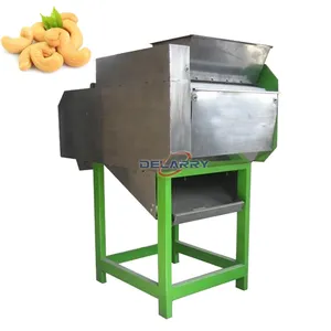 Ticari kaliteli kaju kraker kaju fındık soyma Shelling makinesi
