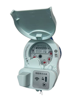 Compteur d'eau intelligent à ultrasons LoraWAN NB-IoT IP68, lecture à distance sans fil, contrôle de vanne AMR DN15 en laiton pour usage domestique